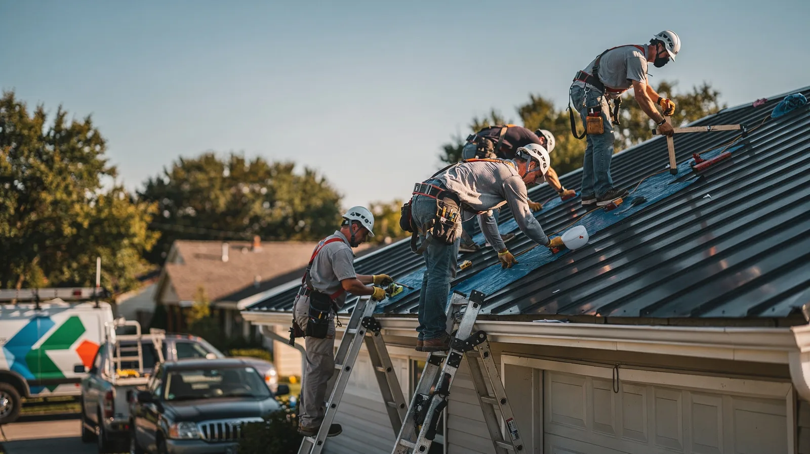 Metal Roof Installation in London, WV near me